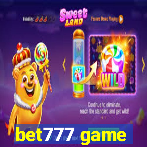 bet777 game